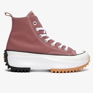 NWOT: Converse RUN STAR HIKE, Womens size 10. Dark mauve. Perfectly new!